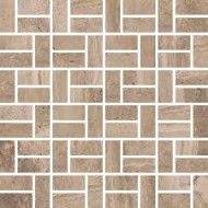 REVERSO NOCE MOSAIQUE BRICKS 2X5 PATINE - COEM RV8MS3P COEM - 1