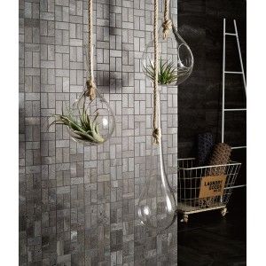 REVERSO2 BLACK MOSAIQUE BRICKS 2X5 RECTIFIE - COEM RV7MS3R COEM - 1