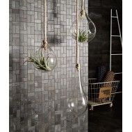 REVERSO2 BLACK MOSAIK BRICKS 2X5 REKTIFIZIERT - COEM RV7MS3R COEM - 1