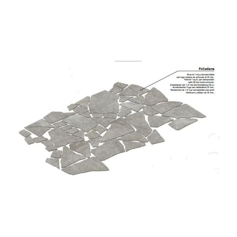 KAVASTONE PALLADIANA GREIGE - COEM 0KS3PAE