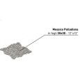 KAVASTONE GRAPHITE MOSAIK PALLADIANA - COEM 0KS8MS1