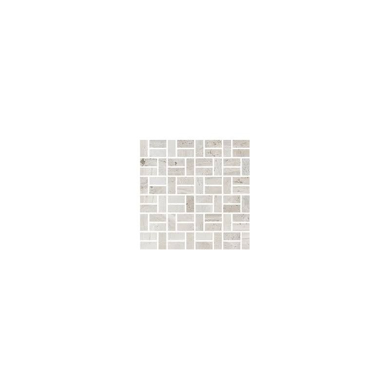 REVERSO GRIGIO MOSAIQUE BRICKS 2X5 RECTIFIE - COEM RV3MS3R