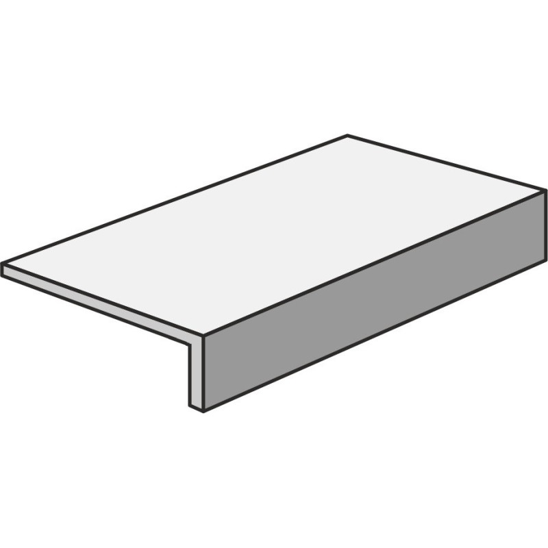 CONCRETE IVORY ELLE ELEMENT 15X30,2X5 REKTIFIZIERT  - FIORANESE CERAMICHE CN1ELER FIORANESE CERAMICHE - 1