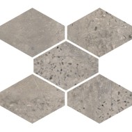 CONCRETE LIGHT GREY MOSAIQUE HEXA - FIORANESE CERAMICHE 0CN3MS1 FIORANESE CERAMICHE - 1