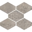 CONCRETE LIGHT GREY MOSAIQUE HEXA - FIORANESE CERAMICHE 0CN3MS1 FIORANESE CERAMICHE - 1