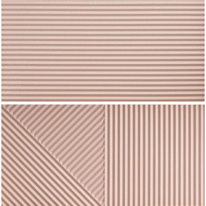 PASSEPARTOUT PINK2    30,2X60,4 RECTIFIED  - FIORANESE CERAMICHE 0PAS2PR FIORANESE CERAMICHE - 1