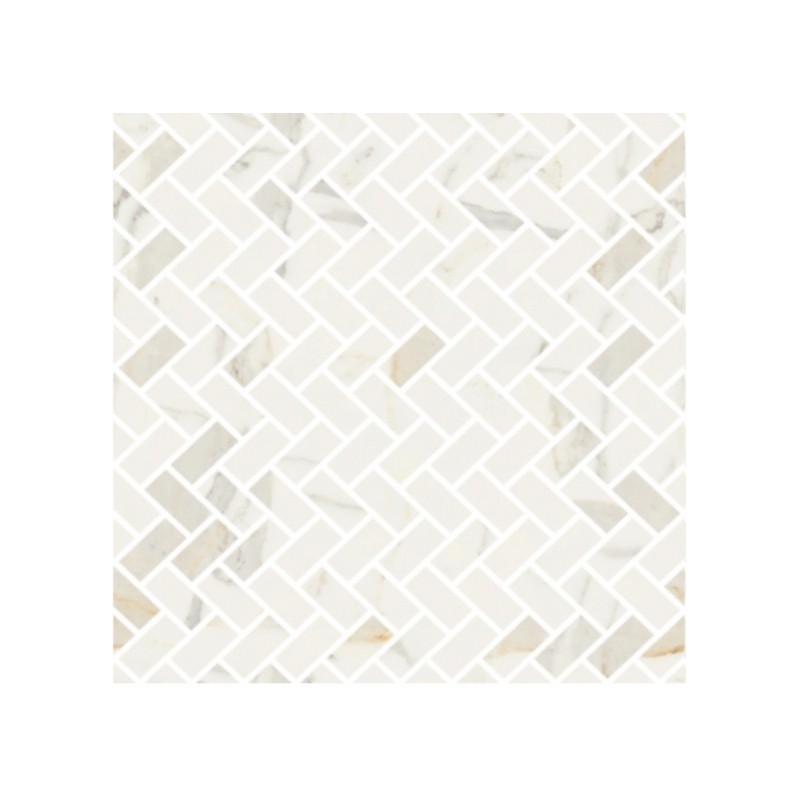MARMOREA BIANCO CALACATTA MOSAICO LISCA  30X32 - FIORANESE CERAMICHE MM2MS2L FIORANESE CERAMICHE - 1