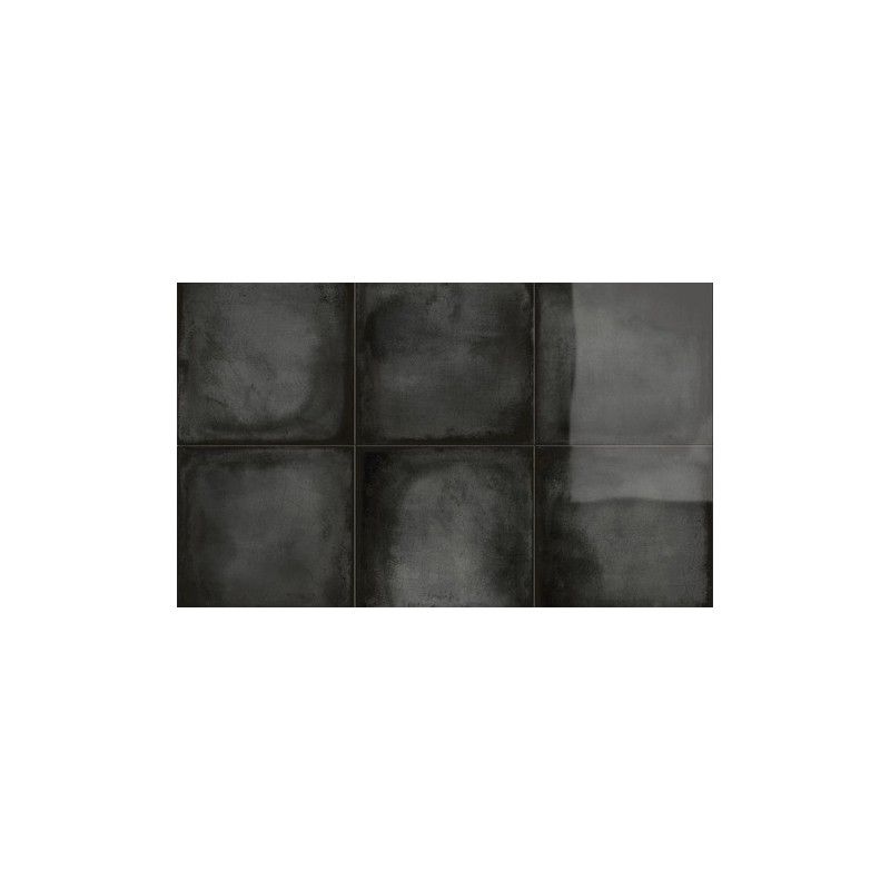 FREEHAND FREE MATT 20X20 BLACK - IRIS 563549 IRIS CERAMICA - 1