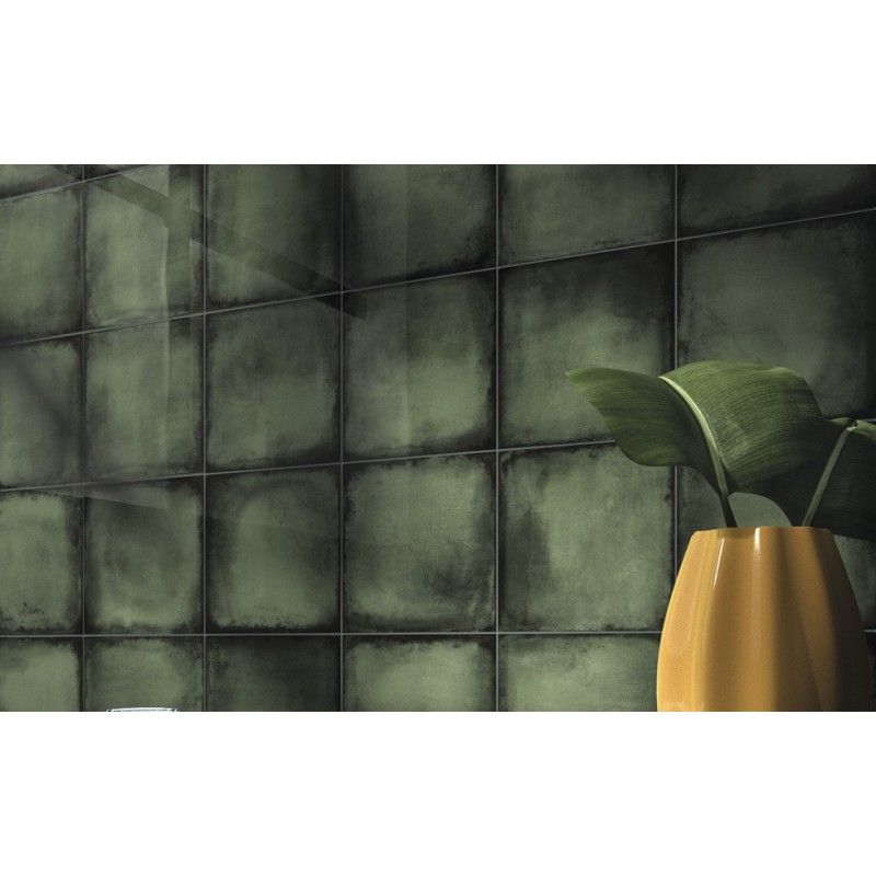 FREEHAND FREE MATT 20X20 GREEN - IRIS 563550 IRIS CERAMICA - 1