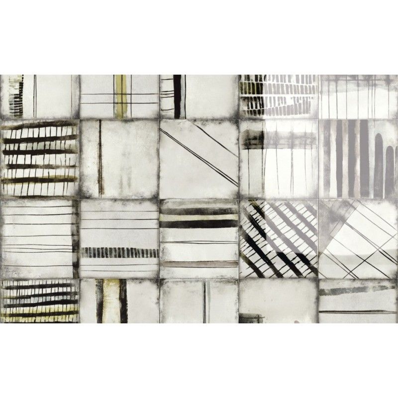 FREEHAND FREE MATT 20X20 HAND DECOR - IRIS 563557 IRIS CERAMICA - 1