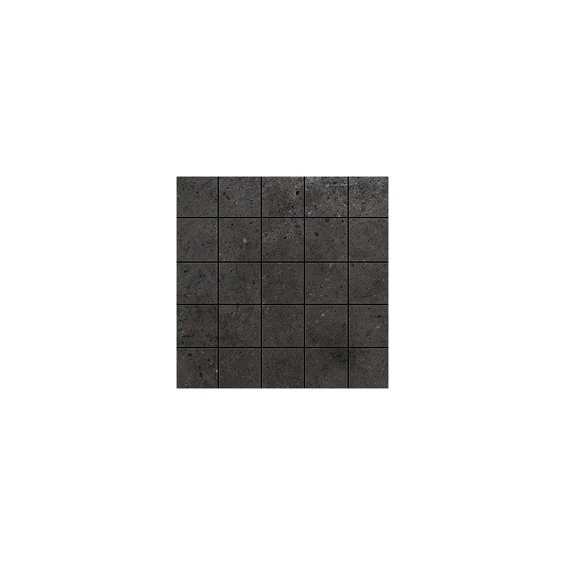 MOSAIQUE 5 WHOLE 30X30 BLACK ANTISLIP - IRIS 868471 IRIS CERAMICA - 1