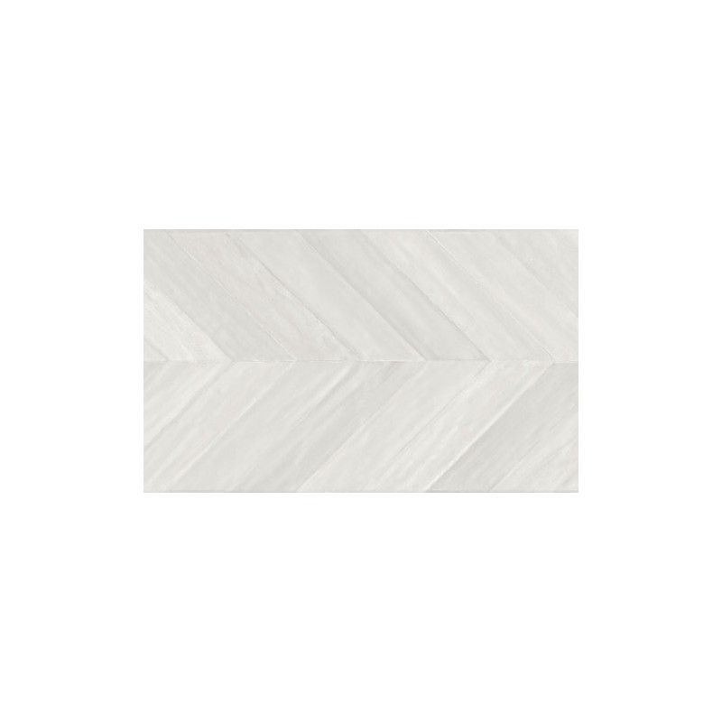 WHOLE CHEVRON MAIOLICA 120X60 WHITE NATURALE SQ - IRIS 892712 IRIS CERAMICA - 1
