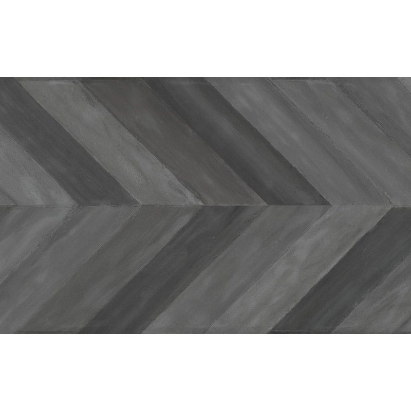 WHOLE CHEVRON MAIOLICA 120X60 GREY NATURALE SQ. - IRIS 892713 IRIS CERAMICA - 1