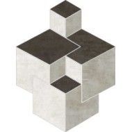 ATTILA MIX NATURAL MOSAIK CUBE 28,5X31,5 - APARICI APARICI CERAMICA - 1