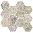 BOHEMIAN BLEND NATURAL MOSAIK HEX 30X28 - APARICI APARICI CERAMICA - 1