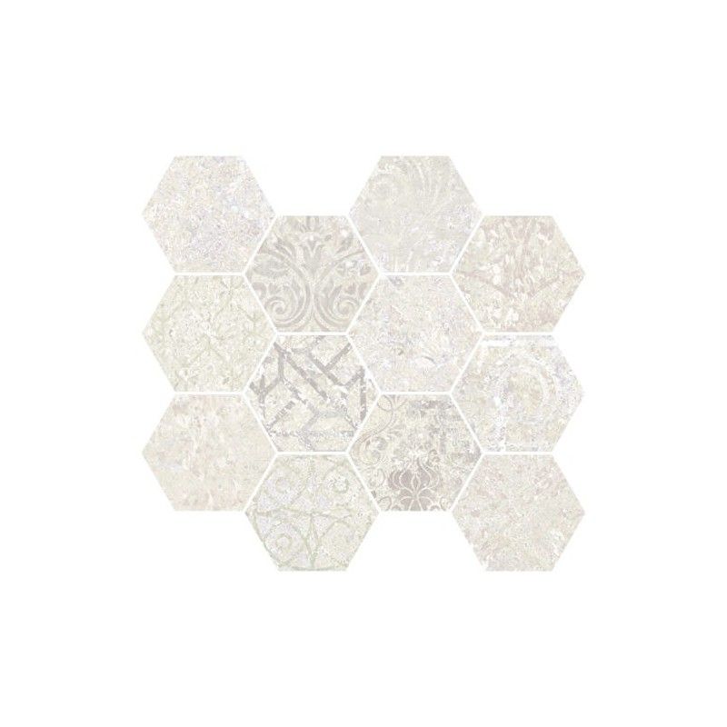 BOHEMIAN SAND NATURALE MOSAICO HEX 30X28 - APARICI APARICI CERAMICA - 1