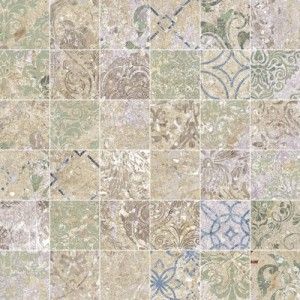 BOHEMIAN BLEND NATURAL MOSAIK 5X5 29,75X29,75/ - APARICI APARICI CERAMICA - 1