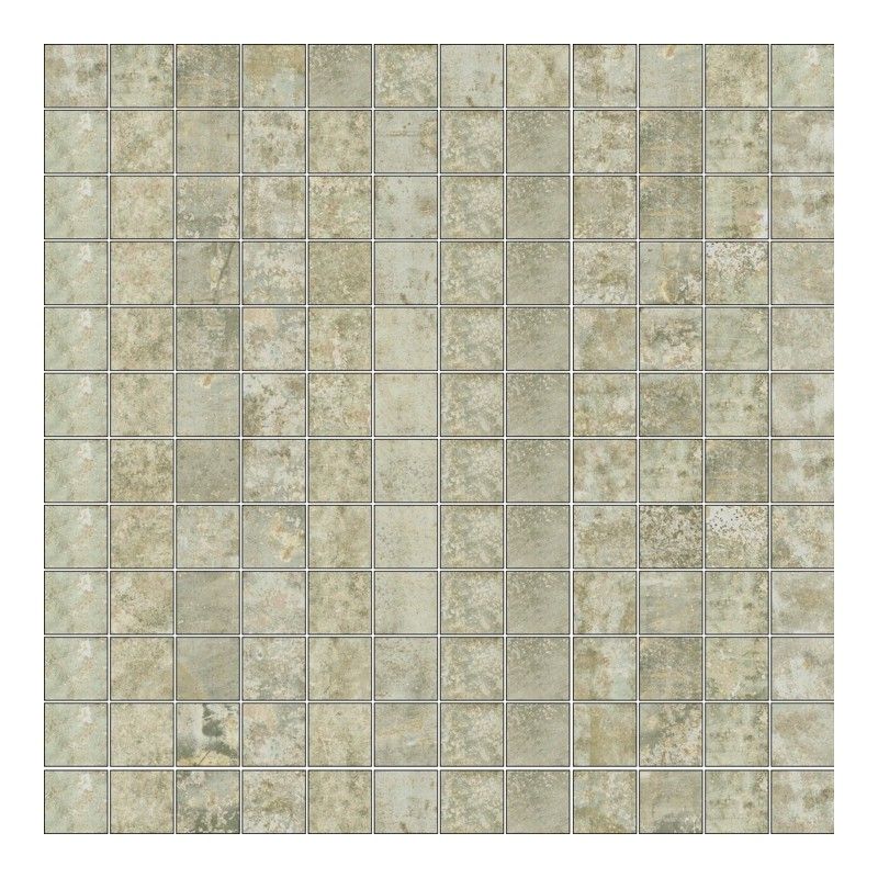 GRUNGE GREY MOSAICO 2,5X2,5 29,75X29,75/ - APARICI APARICI CERAMICA - 1