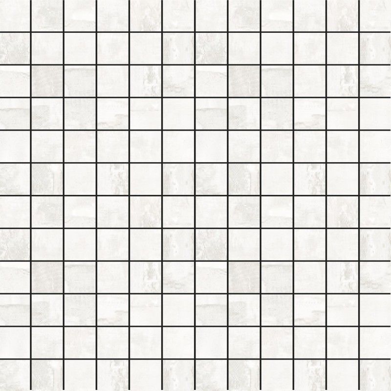 JACQUARD IVORY MOSAICO 2,5X2,5 29,75X29,75/ - APARICI APARICI CERAMICA - 1