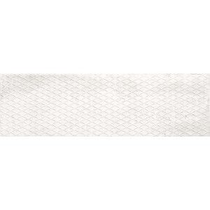 METALLIC WHITE PLATE 29,75X99,55 - APARICI APARICI CERAMICA - 1