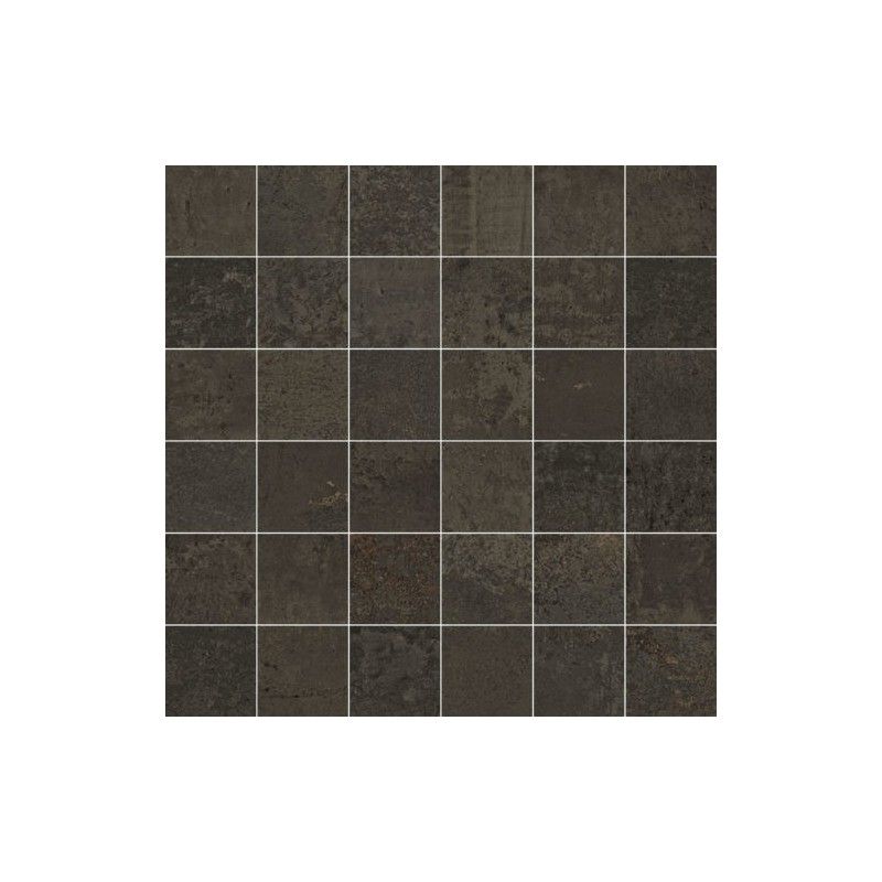 METALLIC BROWN NATURAL MOSAIC 5X5 29,75X29,75/ - APARICI APARICI CERAMICA - 1