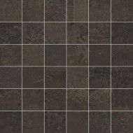 METALLIC BROWN NATURAL MOSAIC 5X5 29,75X29,75/ - APARICI APARICI CERAMICA - 1