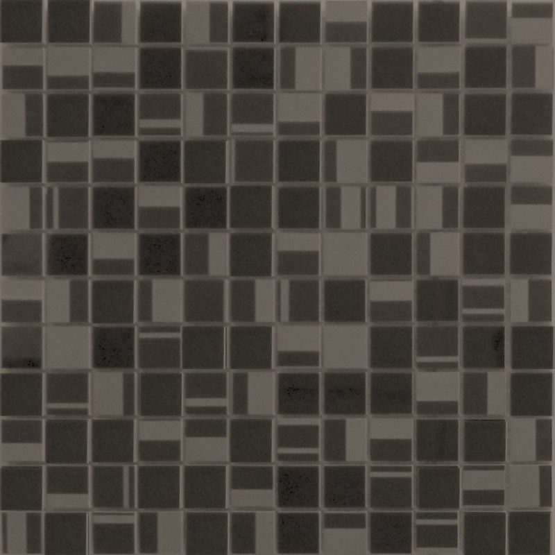 NEUTRAL TRACE NEGRO MOSAIK 2,5X2,5 29,75X29,75/ - APARICI APARICI CERAMICA - 1