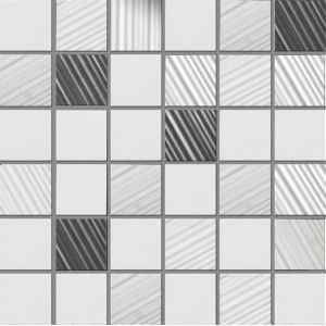 NEUTRAL NOISE BLANCO MOSAICO 5X5 29,75X29,75/ - APARICI APARICI CERAMICA - 1