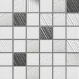 NEUTRAL NOISE BLANCO MOSAIK 5X5 29,75X29,75/ - APARICI APARICI CERAMICA - 1