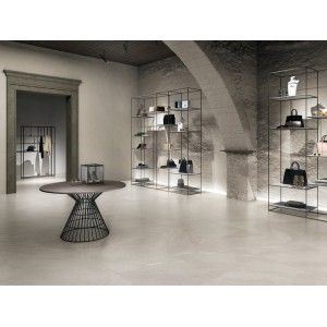 CHORUS WHITE 60X120X2 STRUCTURED RECTIFIED  - Ceramiche KEOPE CO48 CERAMICHE  KEOPE  - 1