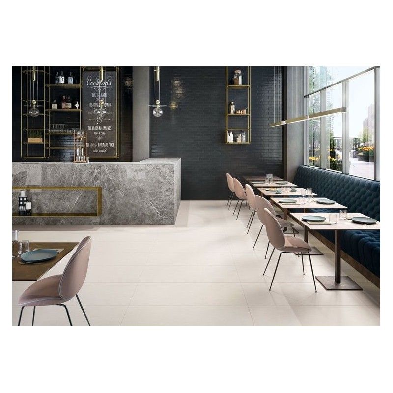 ELEMENTS DESIGN WHITE R10 60X60 AJUSTEE - Ceramiche KEOPE 15A0 CERAMICHE  KEOPE  - 1