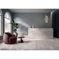 ELEMENTS LUX SILVER GREY 60X120 NATURAL RECTIFIED - Ceramiche KEOPE 22A2 CERAMICHE  KEOPE  - 1