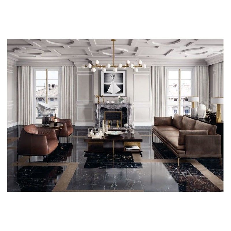 ELEMENTS LUX PORT LAURENT  60X60 LAPPATO RETTIFICATO   - Ceramiche KEOPE 2A65 CERAMICHE  KEOPE  - 1