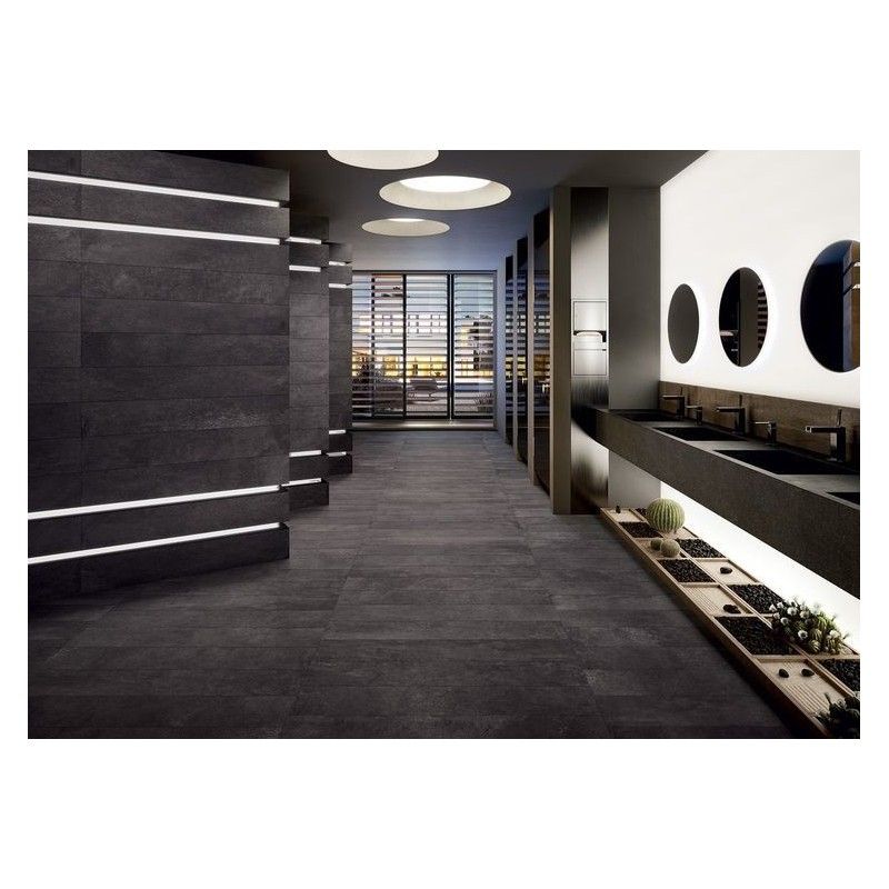 MOOV ANTHRACITE R10 60X60 RETTIFICATO - Ceramiche KEOPE 8Y04 CERAMICHE  KEOPE  - 1