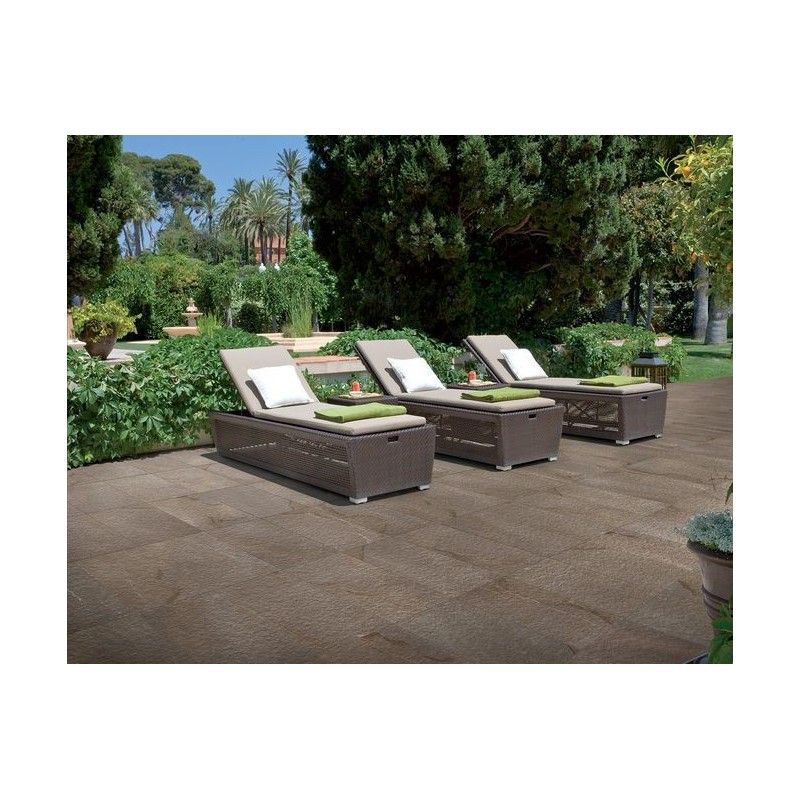 PERCORSI EXTRA PIETRA DI FAEDIS  45X90X2 STRUKTURIERT REKTIFIZIERT  - Ceramiche KEOPE j6W3 CERAMICHE  KEOPE  - 1