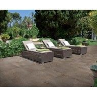 PERCORSI EXTRA PIETRA DI FAEDIS  45X90X2 STRUKTURIERT REKTIFIZIERT  - Ceramiche KEOPE j6W3 CERAMICHE  KEOPE  - 1