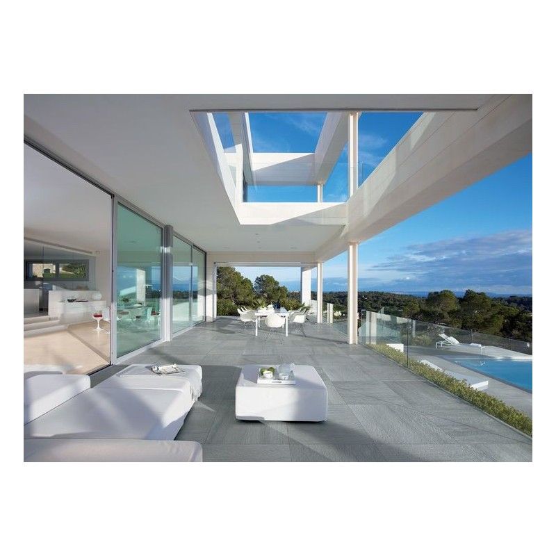 PERCORSI EXTRA PIETRA DI VALS 60X60X2 STRUCTUREE  - Ceramiche KEOPE J6w4 CERAMICHE  KEOPE  - 1