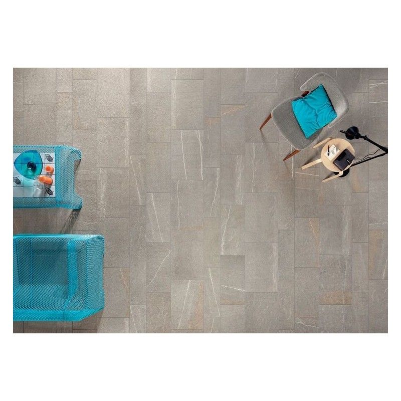 PERCORSI SMART PIETRA DI BRESSA 60X60 STRUTTURATO RETTIFICATO  - Ceramiche KEOPE S602 CERAMICHE  KEOPE  - 1
