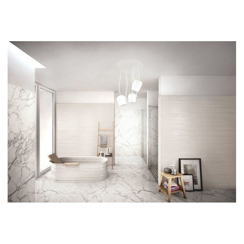 ELEMENTS LUX CALACATTA 60X60 LAPPATO RETTIFICATO   - Ceramiche KEOPE 2A61