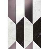 Marvel Stone  Half Hex Cold Lappato  33x48,3 - ATLAS CONCORDE CERAMICHE ATLAS CONCORDE - 1