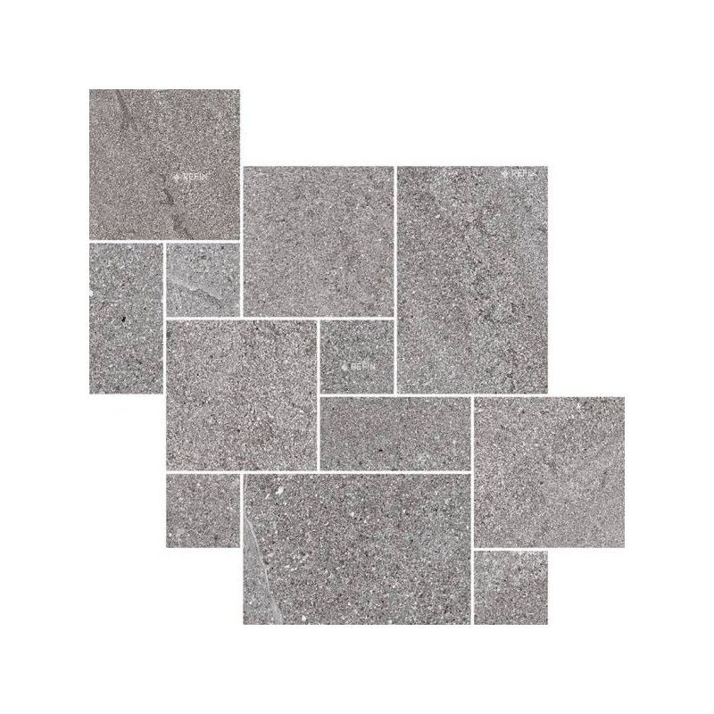 TUNE LAVA MOSAICO SOFT RETTIFICATO  30x30 - Ceramiche REFIN NA42 REFIN - 1