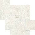 TUNE SNOW MOSAICO SOFT RETTIFICATO   30x30 - Ceramiche REFIN NA44 REFIN - 1