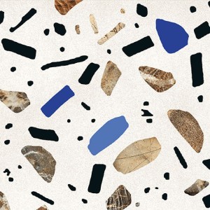 GHIAIA MAXI BIANCO 60X60 RECTIFIED  - Ceramica Fioranese GHX601R FIORANESE CERAMICHE - 1