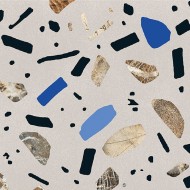 GHIAIA MAXI GRIGIO 60X60 POLISHED  RECTIFIED  - Ceramica Fioranese GHX603L FIORANESE CERAMICHE - 1