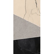 SOUND OF MARBLES FIOMOOD NERO 30X60 POLISHED  RECTIFIED  - Ceramica Fioranese M4F367L FIORANESE CERAMICHE - 1