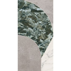 SOUND OF MARBLES FIOMOOD VERDE 30X60 POLISHED  RECTIFIED  - Ceramica Fioranese M4F368L FIORANESE CERAMICHE - 1