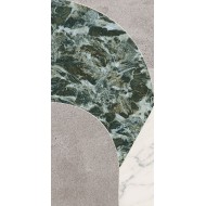 SOUND OF MARBLES FIOMOOD VERDE 30X60 POLI  AJUSTEE  - Ceramica Fioranese M4F368L FIORANESE CERAMICHE - 1