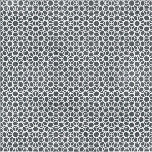 AZULEJ RENDA NERO 20X20 - MUTINA PUA42 01 MUTINA - 1