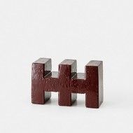 BRAC MARRONE 21,7X13X10 - MUTINA NDB05 01 MUTINA - 1