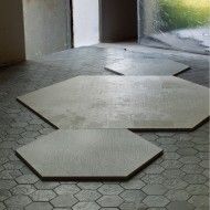 ESAGONO REKTIFIZIERT DECHIRER PIOMBO 120X120 - MUTINA PUDD33 01 MUTINA - 1